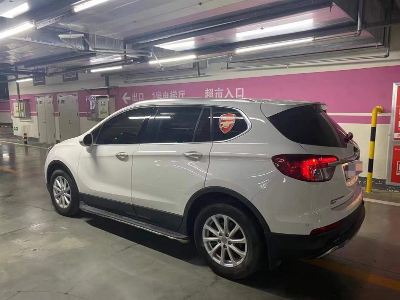 潍坊17年别克昂科威8