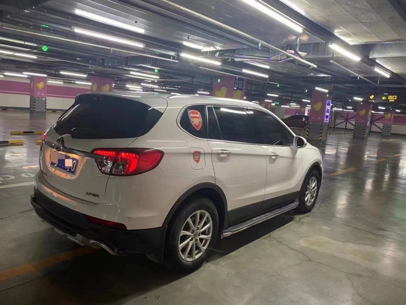 潍坊17年别克昂科威7