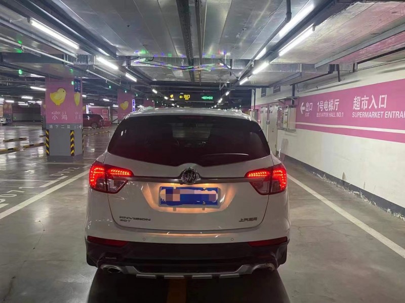 潍坊17年别克昂科威9