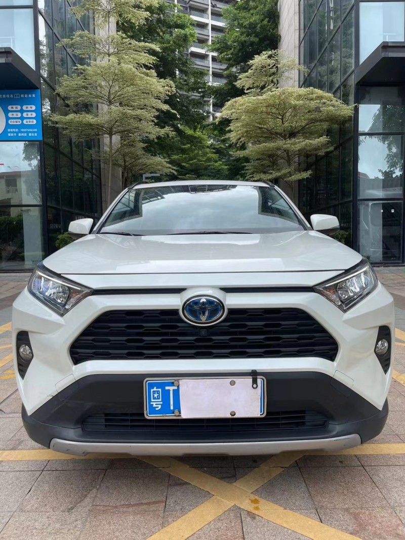 中山20年豐田RAV4榮放1