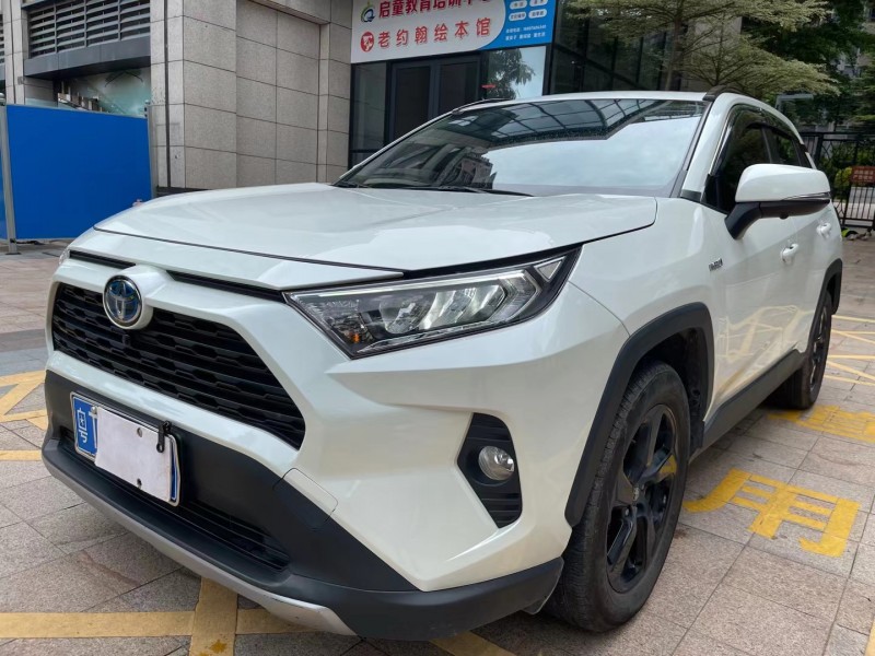 中山20年豐田RAV4榮放3