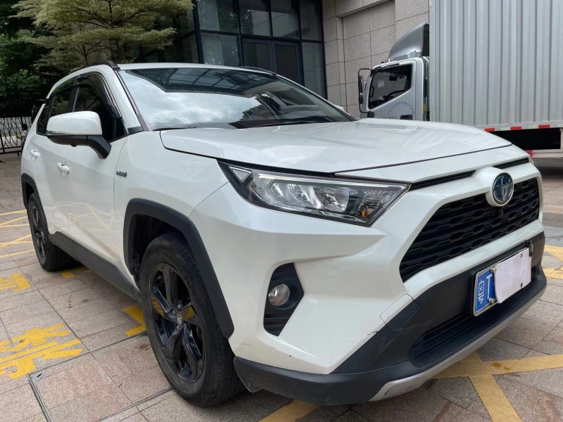 中山20年豐田RAV4榮放4