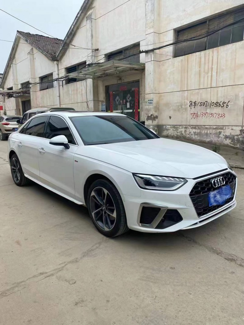 仙桃21年奧迪A4L2