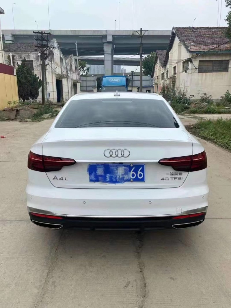 仙桃21年奧迪A4L9