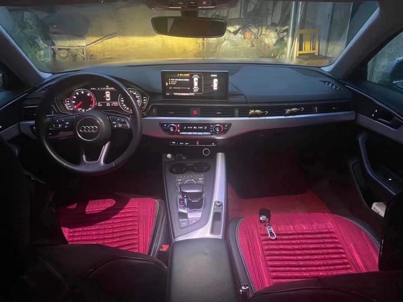 济宁16年奥迪A4L5