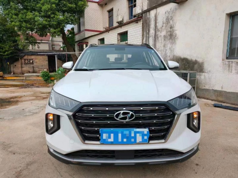 邵阳21年现代途胜1