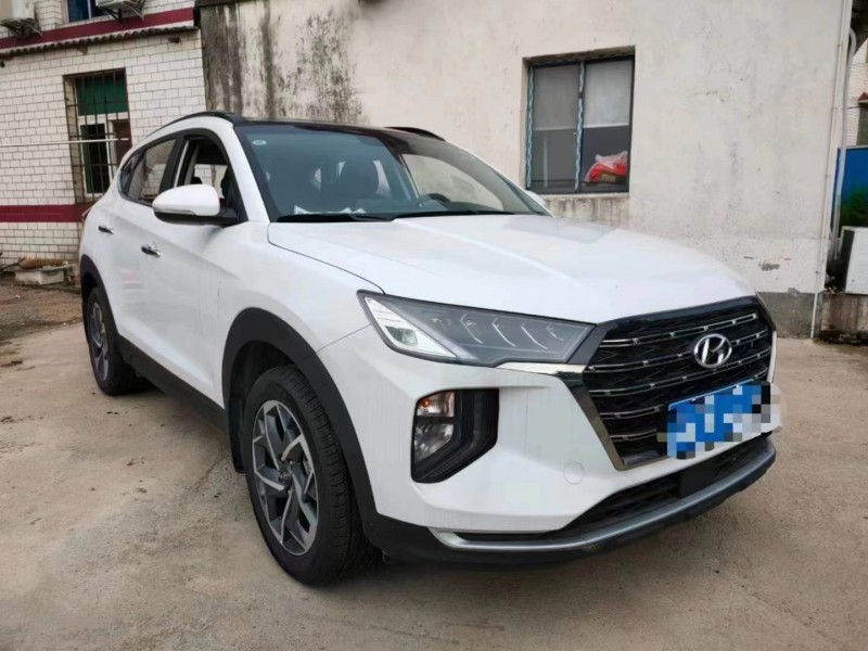 邵阳21年现代途胜2