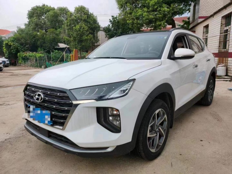 邵阳21年现代途胜3