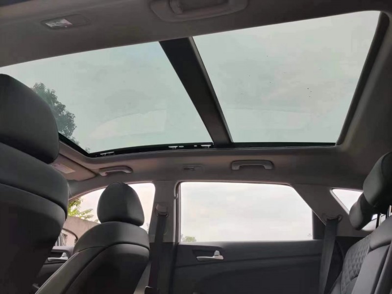 邵阳21年现代途胜5