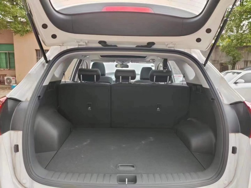 邵阳21年现代途胜6