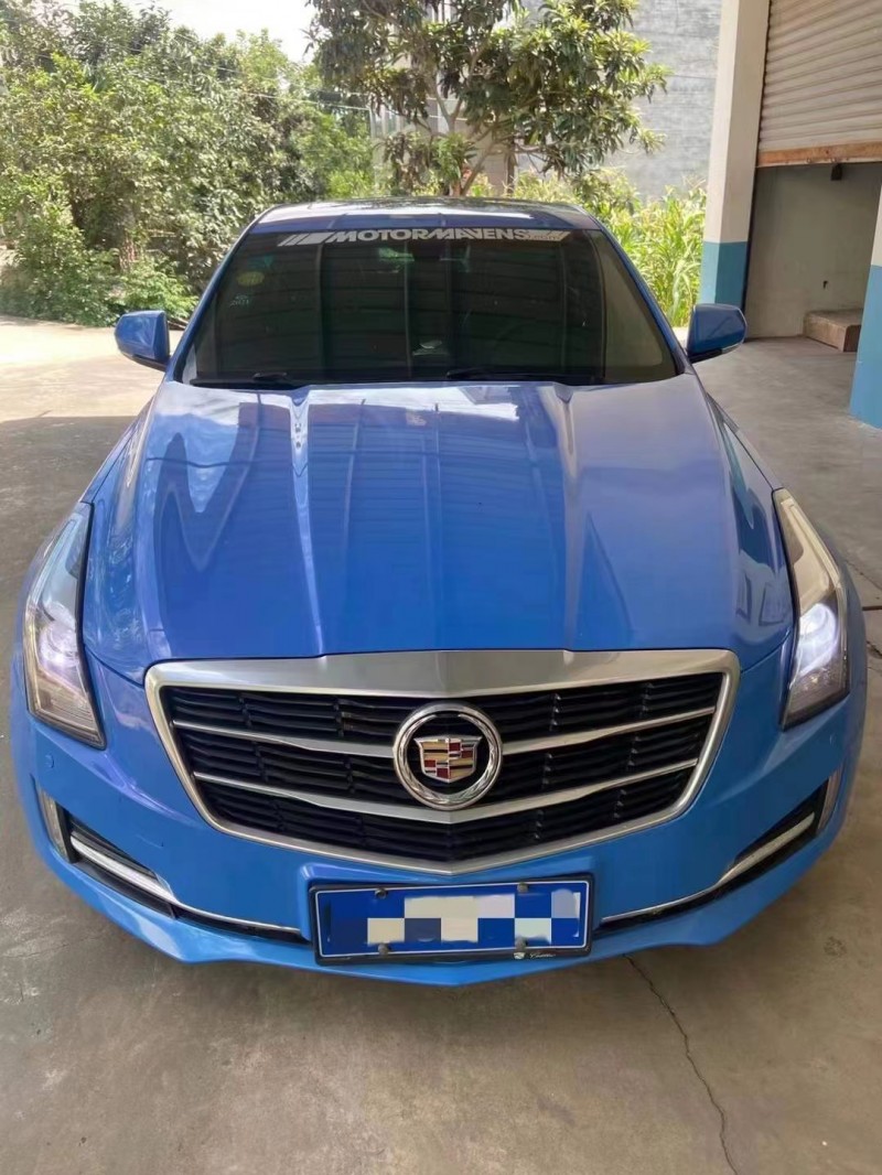 成都15年凯迪拉克ATS1