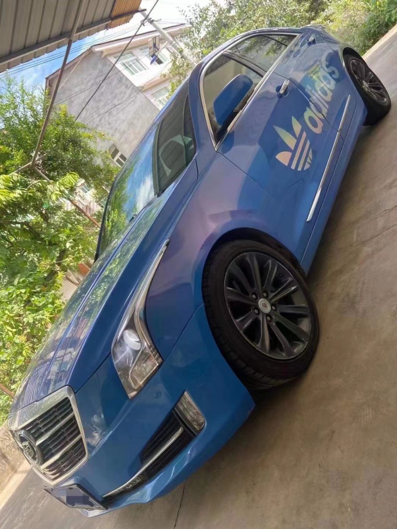 成都15年凯迪拉克ATS2