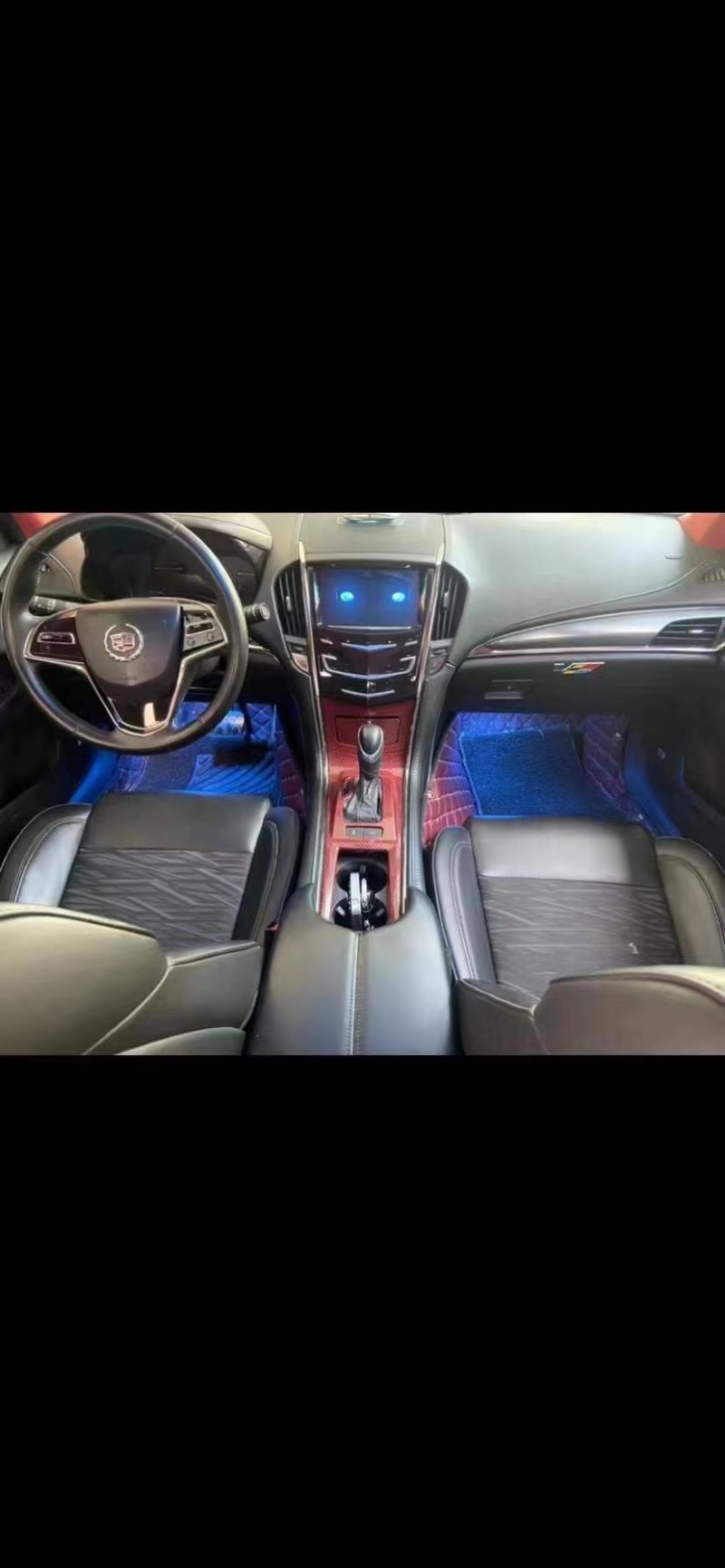 成都15年凯迪拉克ATS5