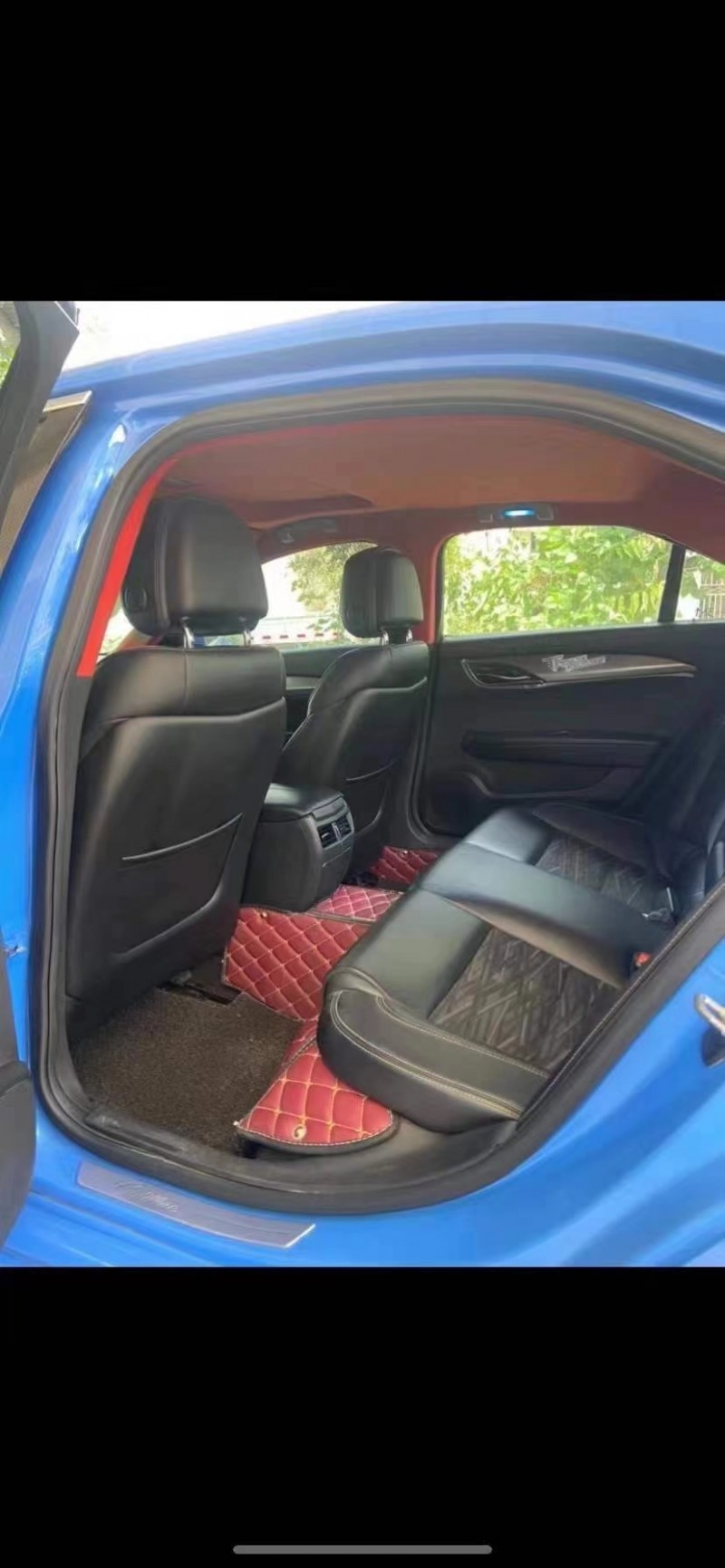 成都15年凯迪拉克ATS6