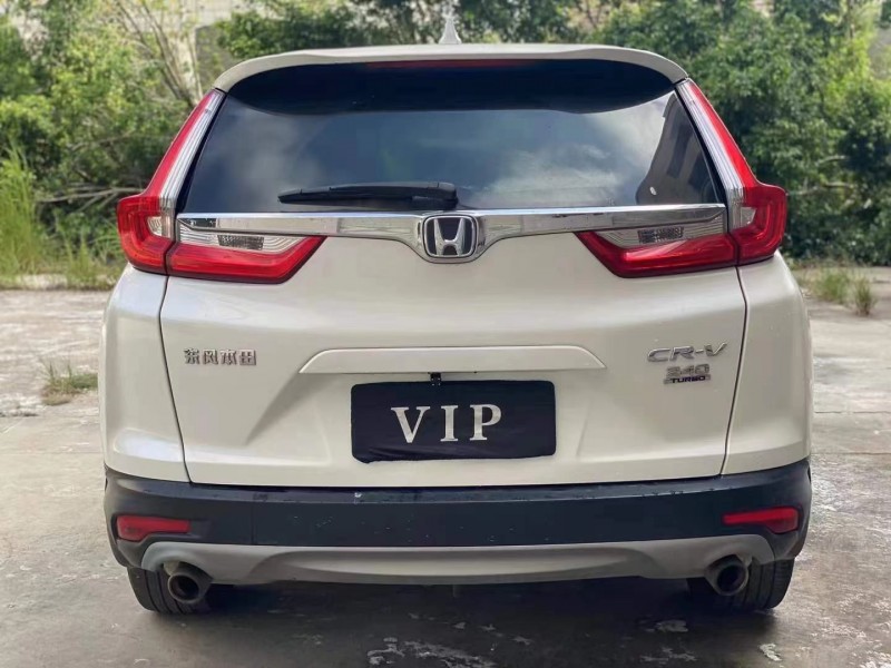 福州18年本田CR-V8