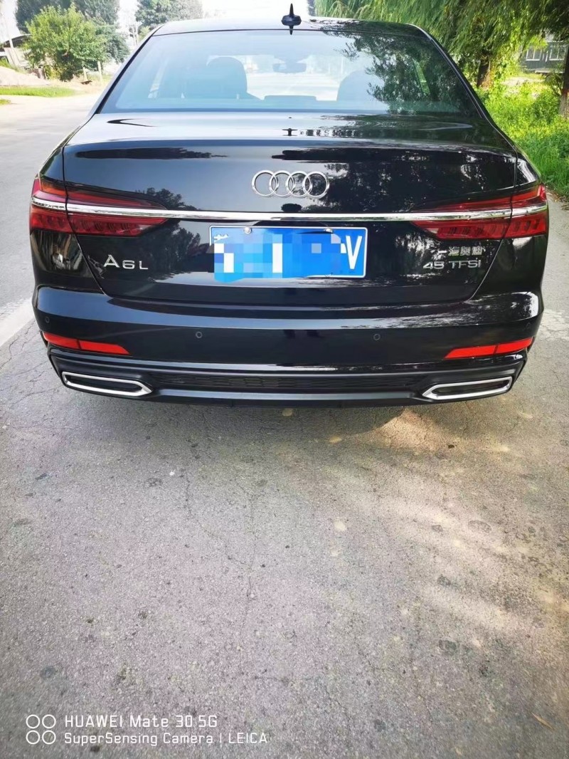 淄博21年奧迪A6L1