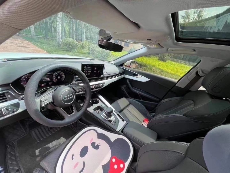 潍坊21年奥迪A4L5