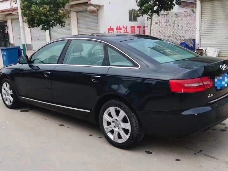 青岛10年奥迪A6L5