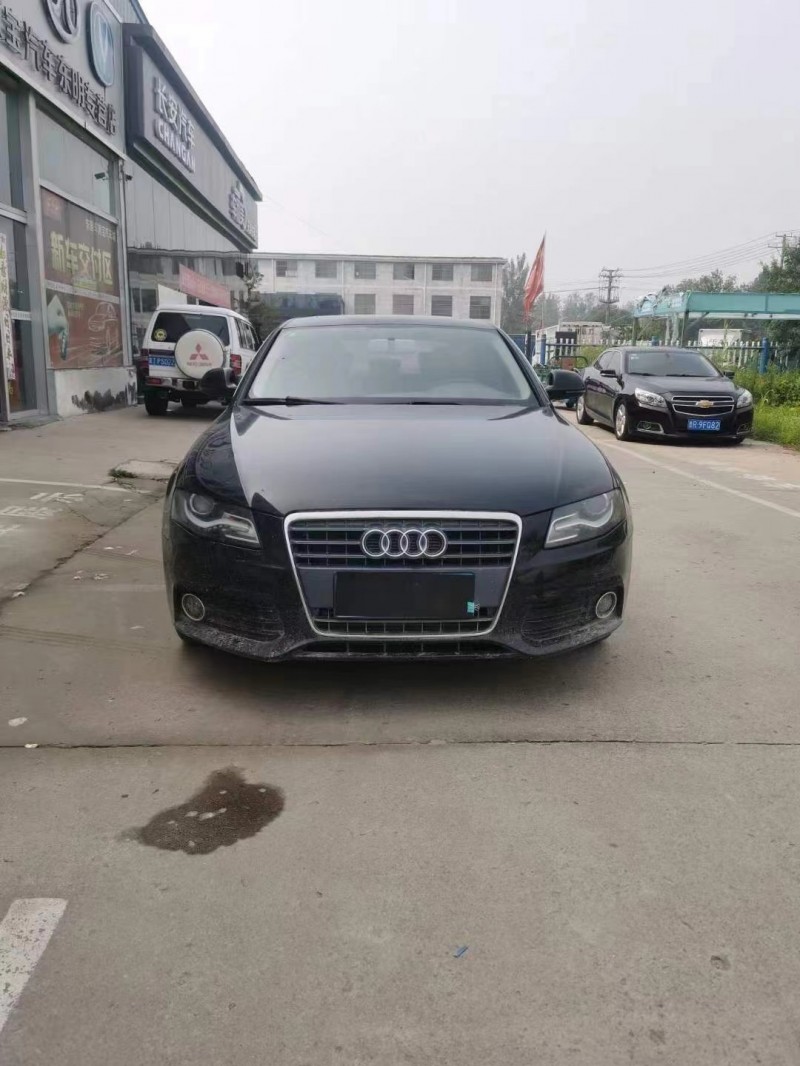 青岛10年奥迪A4L1