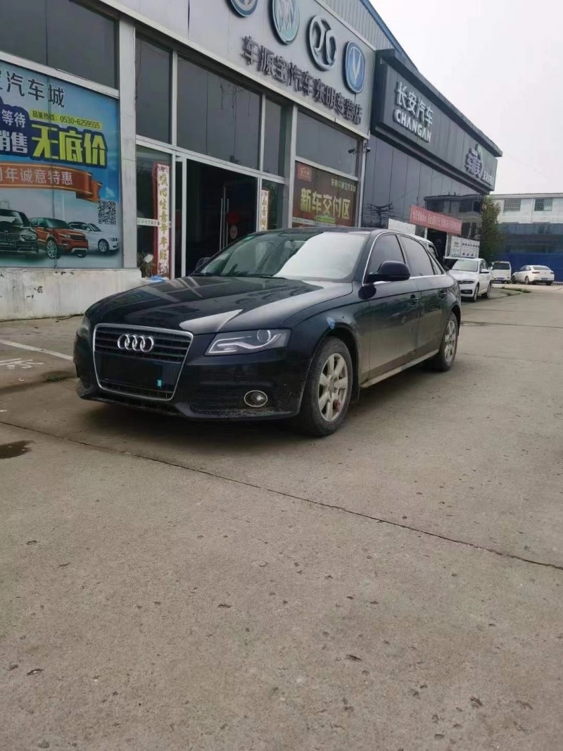 青岛10年奥迪A4L2