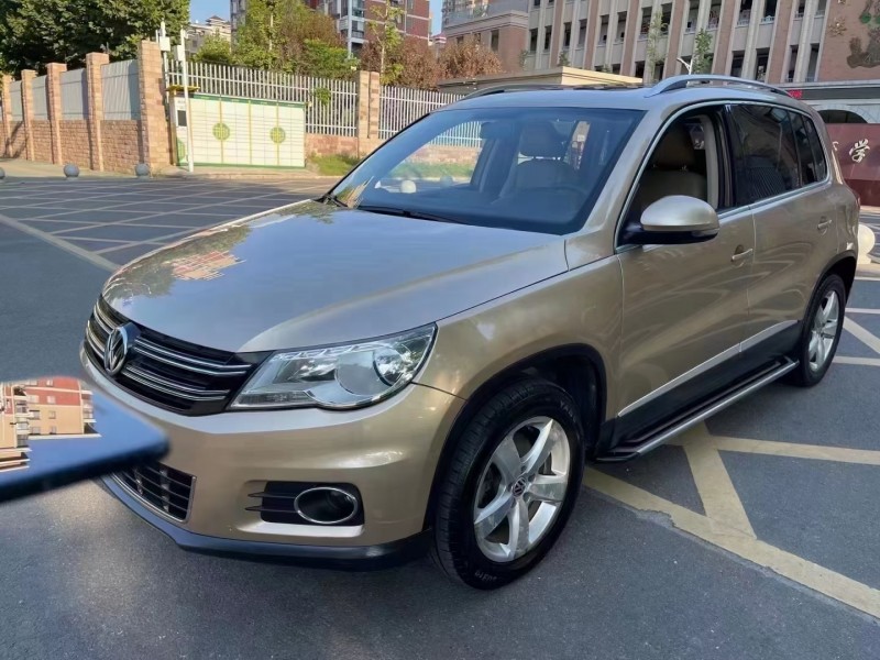 武汉12年大众途观3