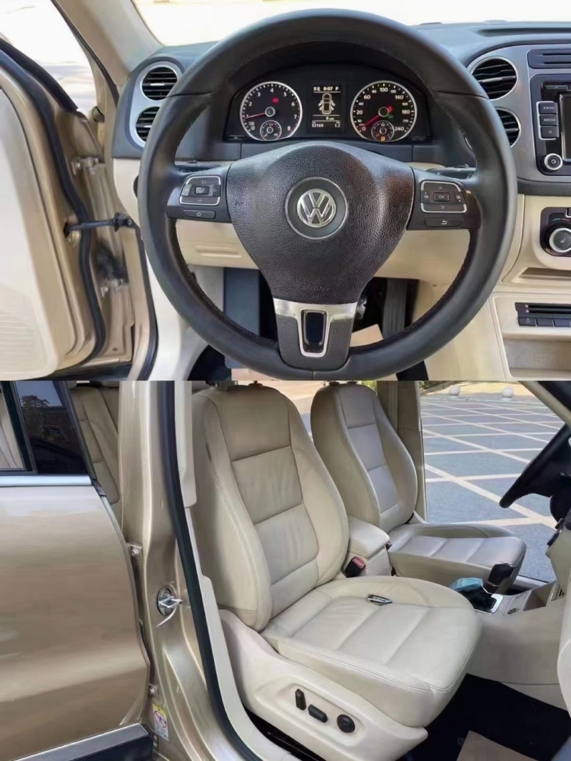 武汉12年大众途观7