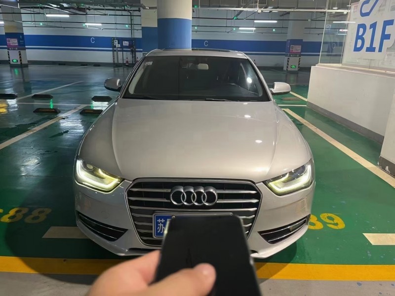 武汉13年奥迪A4L1
