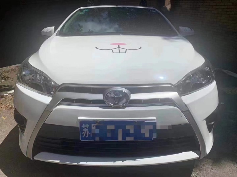 青岛16年丰田YARiS L 致炫1