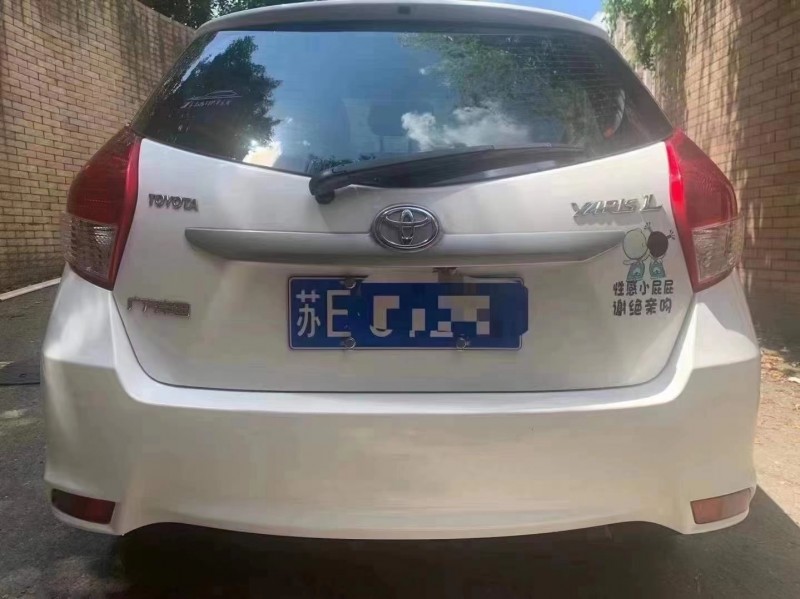 青岛16年丰田YARiS L 致炫8