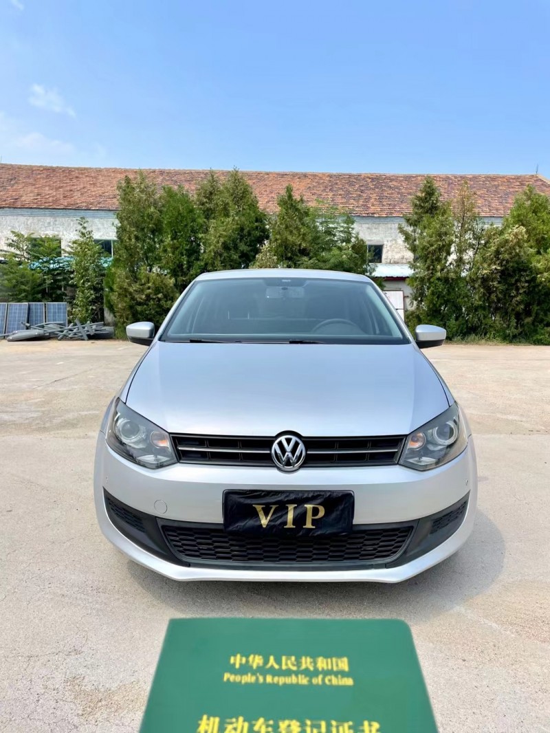 臨沂13年大眾polo1