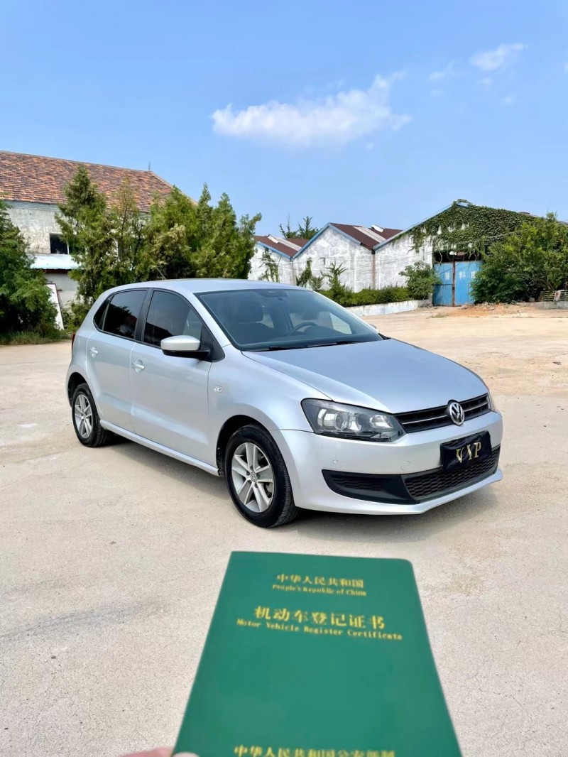 臨沂13年大眾polo2