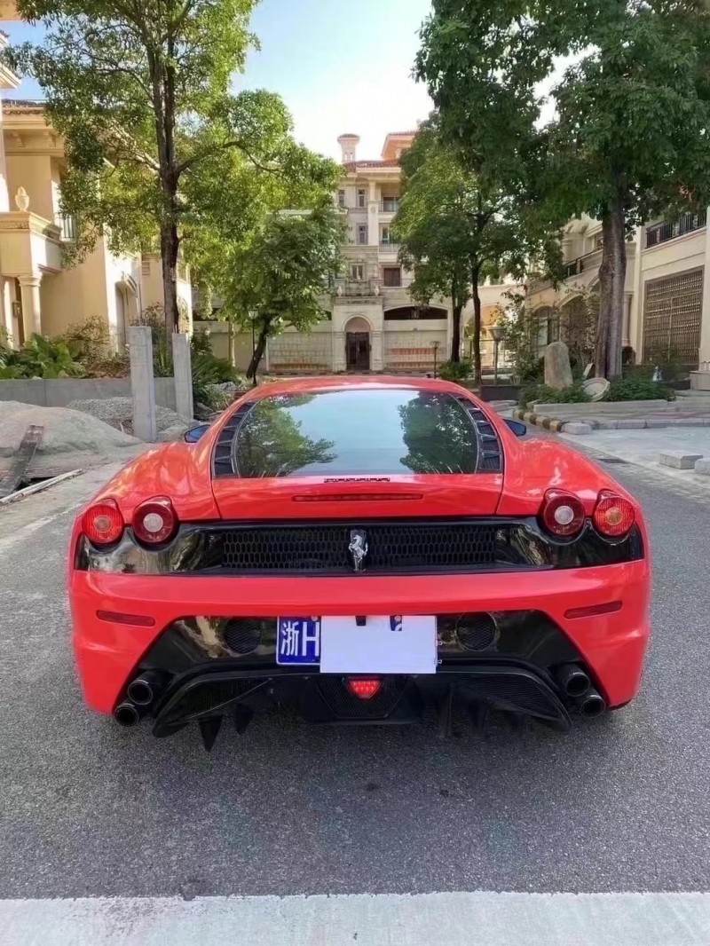 珠海08年法拉利F4302