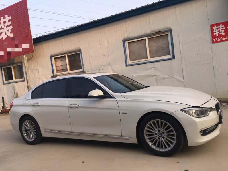 青岛14年宝马3系8