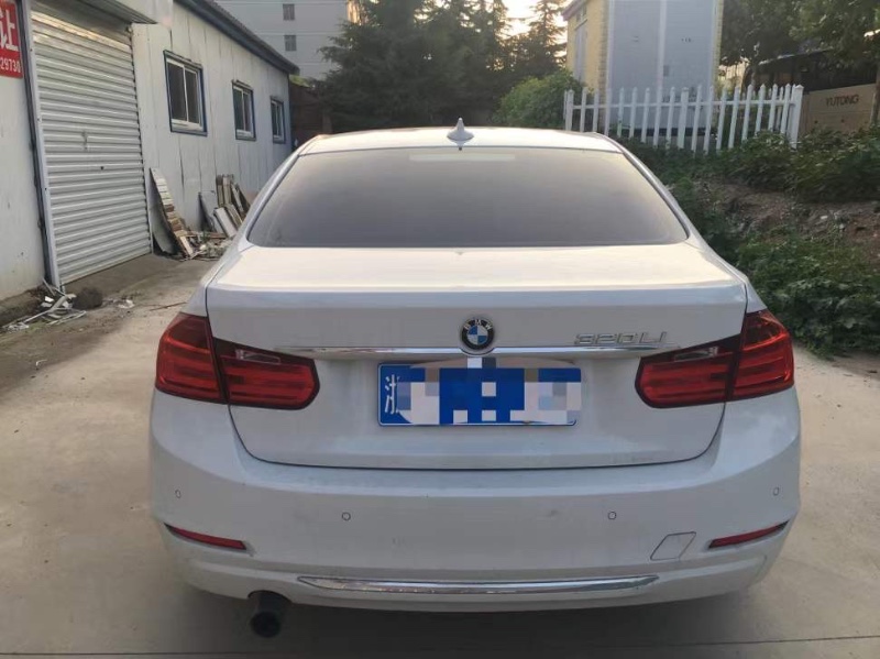 青岛14年宝马3系7