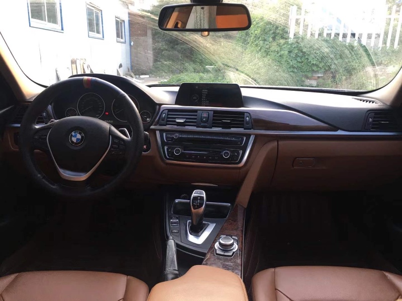 青岛14年宝马3系2