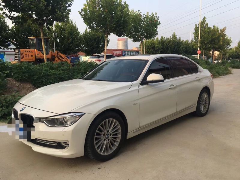 青岛14年宝马3系1