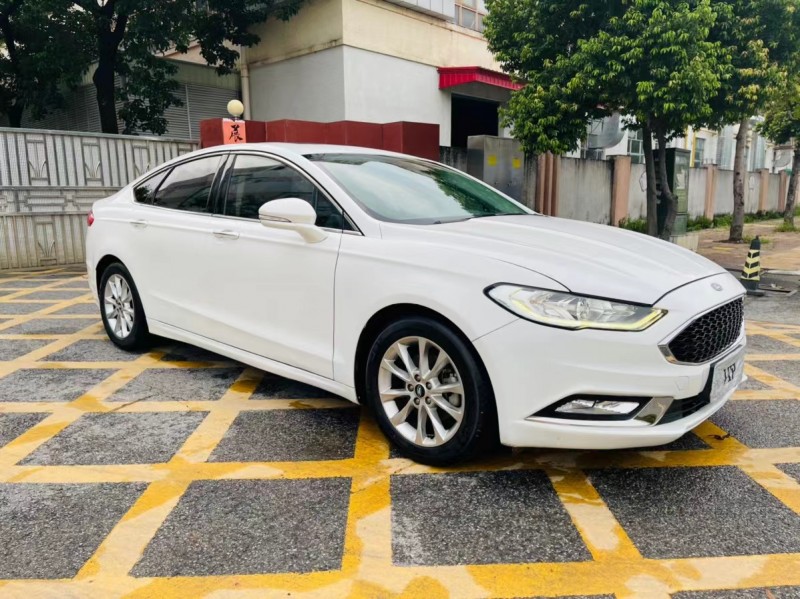 东莞17年福特蒙迪欧2