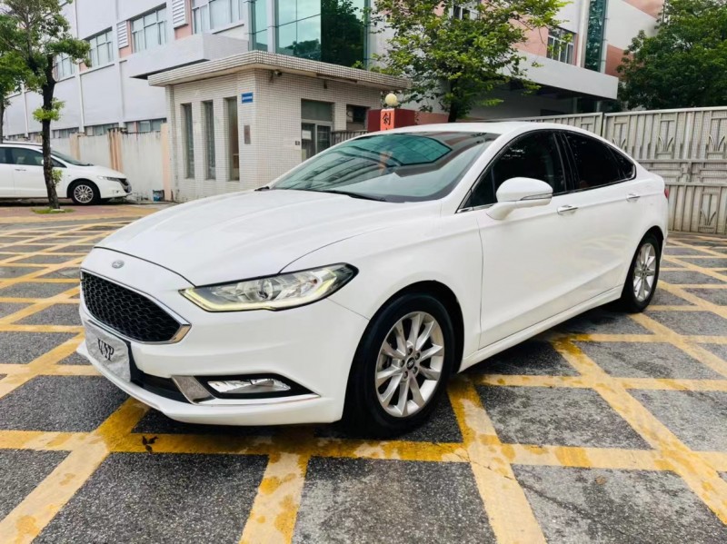 东莞17年福特蒙迪欧3