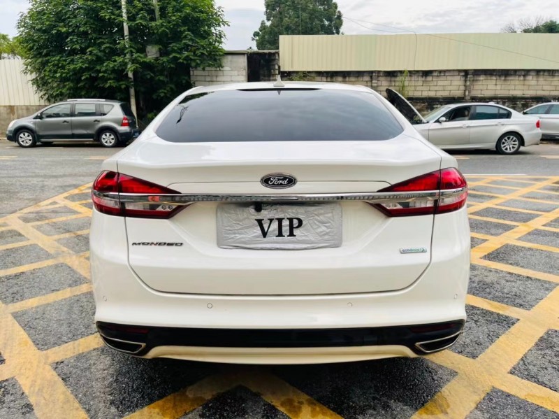 东莞17年福特蒙迪欧9