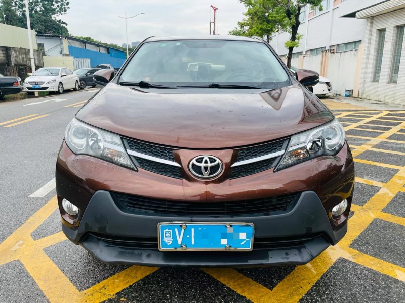 东莞14年丰田RAV4荣放6