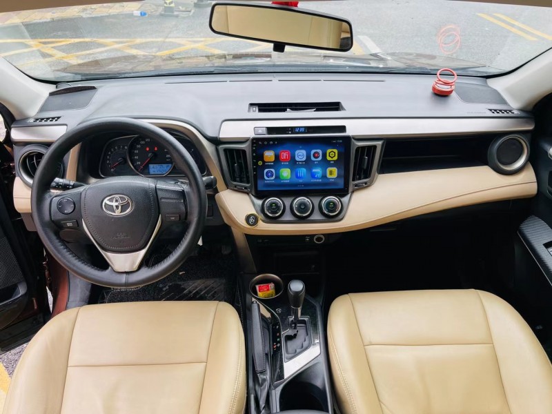 东莞14年丰田RAV4荣放2