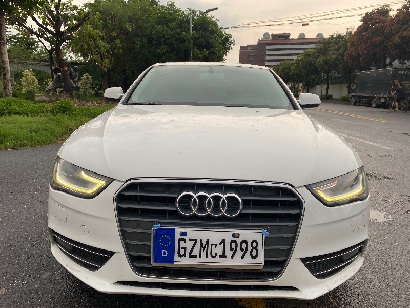 广州14年奥迪A4L8