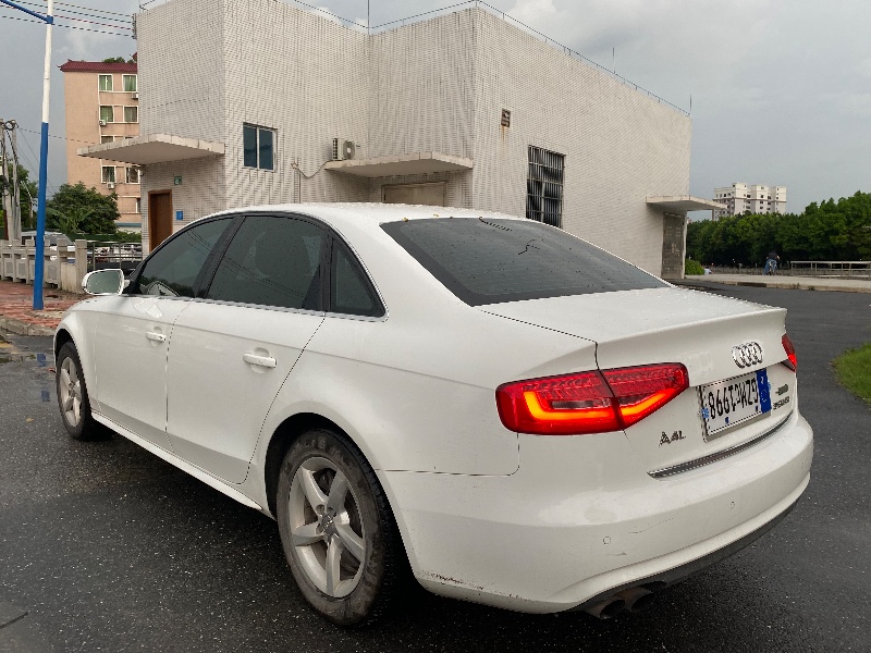 广州14年奥迪A4L5