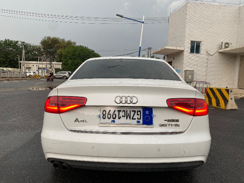 广州14年奥迪A4L6