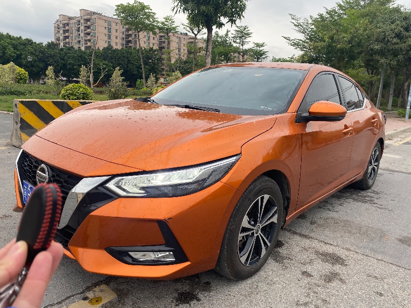 广州20年日产轩逸9