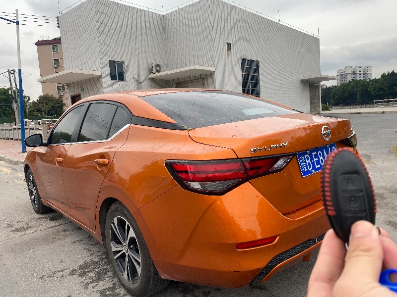 广州20年日产轩逸8