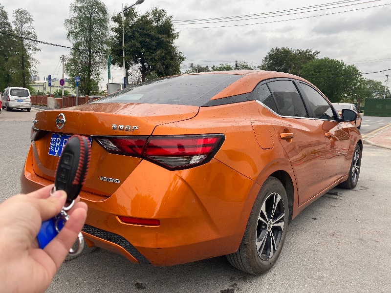 广州20年日产轩逸6