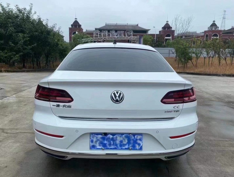 隨州20年大眾CC1