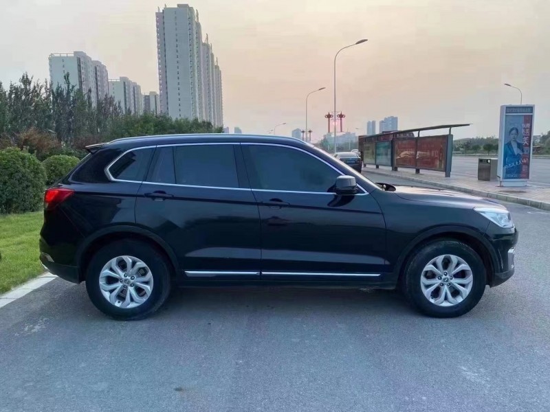唐山18年漢騰汽車X79