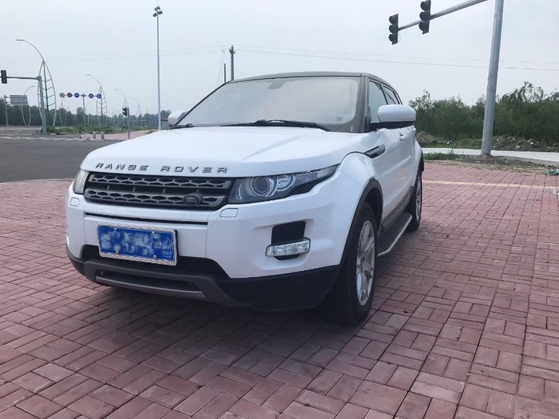 商丘15年路虎極光9